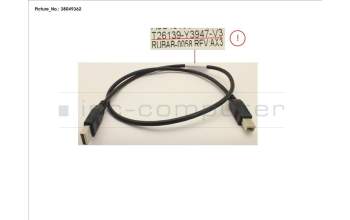 Fujitsu T26139-Y3947-V3 CABLE USB A - USB B 600