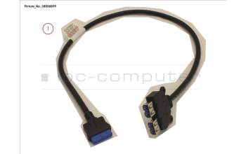 Fujitsu T26139-Y3999-V508 CBL_USB30_580