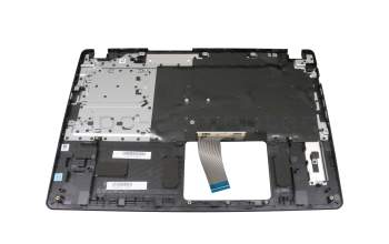 T31556 Tastatur inkl. Topcase DE (deutsch) schwarz/schwarz