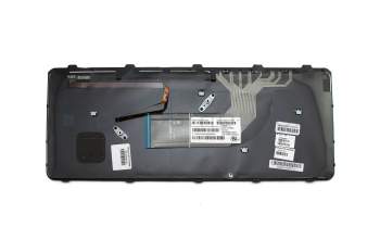 T430G2 Tastatur DE (deutsch) schwarz/schwarz mit Backlight