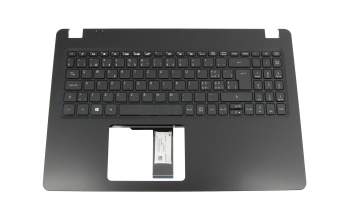 TA3158 Tastatur inkl. Topcase SF (schweiz-französisch) schwarz/schwarz