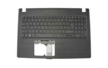 TA315D Tastatur inkl. Topcase DE (deutsch) schwarz/schwarz