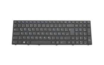 TCW950 Tastatur DE (deutsch) schwarz/schwarz matt