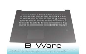 TDL32R Tastatur inkl. Topcase DE (deutsch) grau/grau (Fingerprint) B-Ware