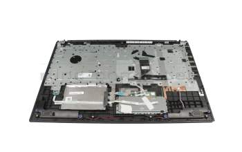 TDL32R Tastatur inkl. Topcase DE (deutsch) grau/grau (Fingerprint) B-Ware