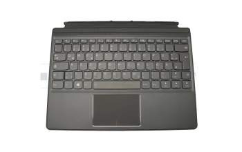 TDM720 Tastatur inkl. Topcase DE (deutsch) schwarz/schwarz mit Backlight