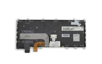 TDY370 Tastatur DE (deutsch) schwarz/schwarz mit Backlight und Mouse-Stick