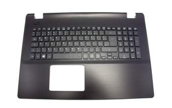 TE5721 Tastatur inkl. Topcase DE (deutsch) schwarz/schwarz
