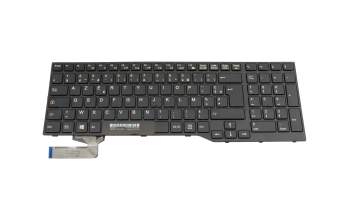 TFA357 Tastatur FR (französisch) schwarz/schwarz