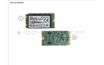 Fujitsu TIT:TS64GMTS552T SSD M2.2242 SATA 64GB 3DTLC