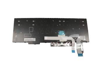 TL580R Tastatur DE (deutsch) schwarz/schwarz mit Mouse-Stick ohne Backlight B-Ware