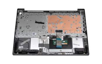 TL81W1 Tastatur inkl. Topcase DE (deutsch) grau/silber Fingerprint