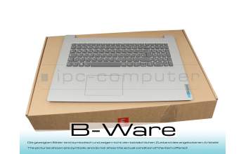 TLI31R Tastatur inkl. Topcase DE (deutsch) grau/silber B-Ware
