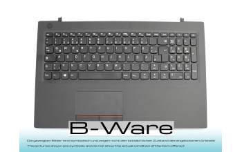 TLV11R Tastatur inkl. Topcase DE (deutsch) schwarz/schwarz B-Ware