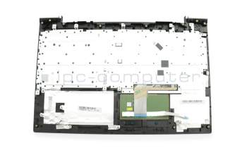 TLV11R Tastatur inkl. Topcase DE (deutsch) schwarz/schwarz B-Ware