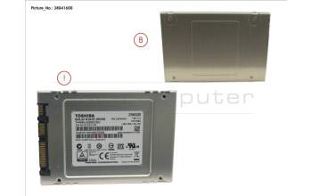 Fujitsu TOS:THNSNJ256GCSU SSD S3 256GB 2.5 SATA (7MM)