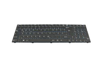 TP7647 Tastatur DE (deutsch) schwarz/blau/schwarz matt