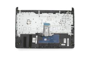 TPN-Q187 Original HP Tastatur inkl. Topcase DE (deutsch) schwarz/schwarz Wave