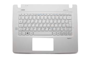 TWV372 Tastatur inkl. Topcase DE (deutsch) weiß/weiß
