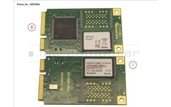 Fujitsu TZB:SFSA2048U1BR2-C SSD M-SATA 2GB