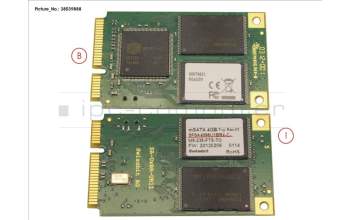 Fujitsu TZB:SFSA4096U1BR4-C SSD M-SATA 4GB
