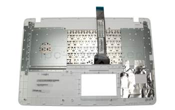 Tastatur (DE) schwarz/weiß - ohne Touchpad für Asus X751MD