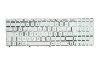 Tastatur, deutsch (DE) - weiß - für Asus Pro64JQ
