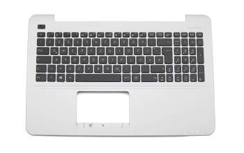 Tastatur, deutsch (DE) inkl. Topcase Sonderposten für Asus F555LJ