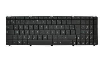 Tastatur, französisch (FR) - anthrazit für Asus Pro Advanced B53V