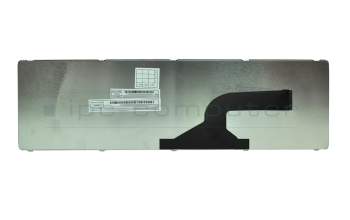 Tastatur, französisch (FR) - anthrazit für Asus X73SJ