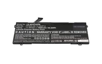 Tongfang GM7ZG7P Replacement Akku 90,09Wh