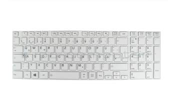 Toshiba Satellite C55-A-1RD Original Tastatur DE (deutsch) weiß