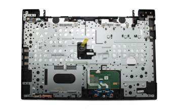 Toshiba Satellite C70-C Original Tastatur inkl. Topcase DE (deutsch) schwarz/schwarz