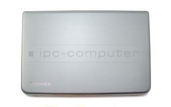 Toshiba Satellite L50-A-1F2 Original Displaydeckel inkl. Scharniere 39,6cm (15,6 Zoll) silber