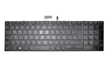 Toshiba Satellite L870 Original Tastatur DE (deutsch) schwarz mit Backlight