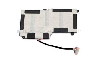 Toshiba Satellite P50-A-144 Original Akku 43Wh