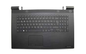 Toshiba Satellite Pro C70-C Original Tastatur inkl. Topcase DE (deutsch) schwarz/schwarz