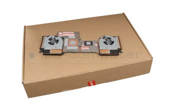 Toshiba Satellite S50W-C Original CPU/GPU-Lüfter inkl. Kühler