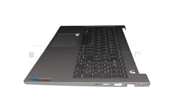 Toshiba Satellite S50W-C Original Tastatur inkl. Topcase DE (deutsch) grau/grau mit Backlight
