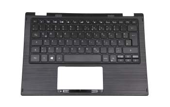 Toshiba Satellite S50W-C Original Tastatur inkl. Topcase DE (deutsch) schwarz/schwarz