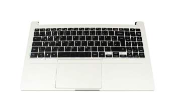 Toshiba Satellite S50W-C Original Tastatur inkl. Topcase DE (deutsch) schwarz/silber (Win11)