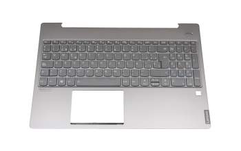 Toshiba Satellite S50W-C Original Tastatur inkl. Topcase SP (spanisch) grau/grau mit Backlight