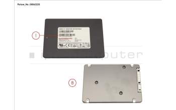 Fujitsu UGS:MZ7KH480HAHQ SSD S3 480GB 2.5 SATA (7MM)