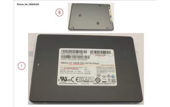 Fujitsu UGS:MZ7KM240HMHQ SSD S3 240GB 2.5 SATA (7MM)