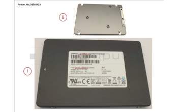 Fujitsu UGS:MZ7LN128HAHQ SSD S3 128GB 2.5 SATA (7MM)