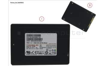 Fujitsu UGS:MZ7LN128HCHP-CP SSD S3 128GB 2.5 SATA/UGS (7MM)