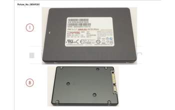 Fujitsu UGS:MZ7LN256HMJP SSD S3 256GB 2.5 SATA (7MM)