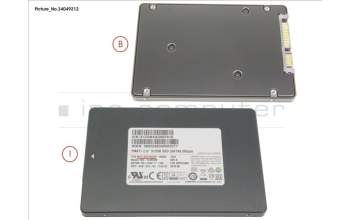 Fujitsu UGS:MZ7LN512HCHP SSD S3 512GB 2.5 SATA (7MM)