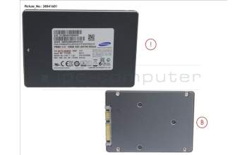 Fujitsu UGS:MZ7TE128HMGR-TCG SSD S3 128GB 2.5 SATA (7MM) (OPAL)