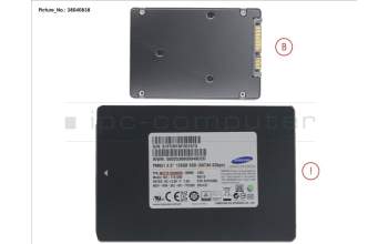 Fujitsu UGS:MZ7TE128HMGR SSD S3 128GB 2.5 SATA (7MM)